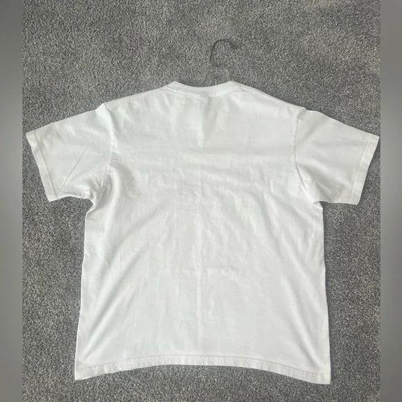 Supreme White Short Sleeve Tee with Graphic Print - Picture 3 of 3